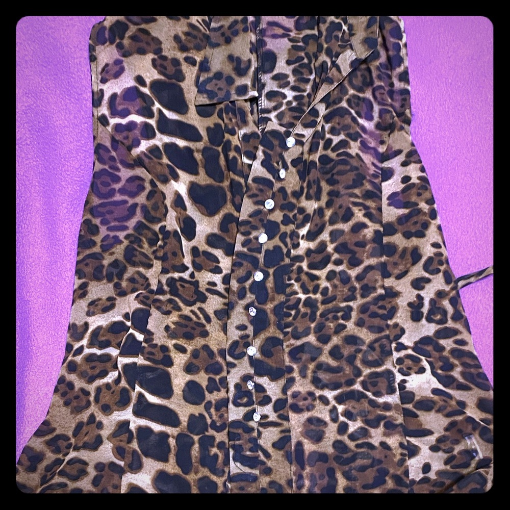 Jaguar lose sleeves top